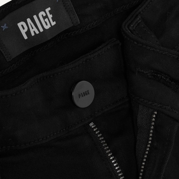 PAIGE MANHATTAN HIGH RISE BOOTCUT JEANS - Picture 5 of 8